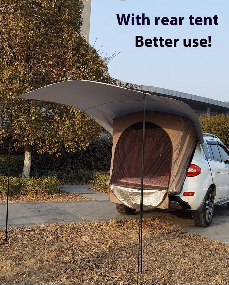 Car Trunk Camping Tent - Portable Canopy