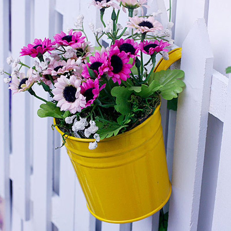 Hanging Flower Pots - Outdoor Wall Garden Decor