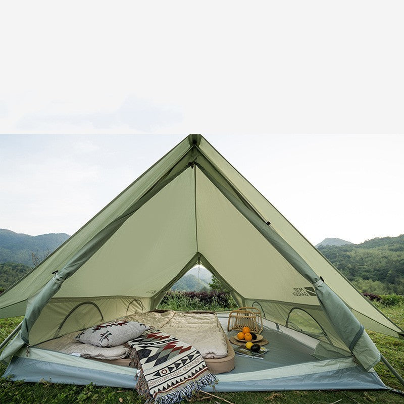 Luxury Family Camping Tent - Large Cotton Space