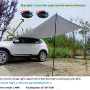 Car Trunk Camping Tent - Portable Canopy