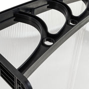 Transparent Board Canopy - Black Bracket