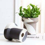 Creative Clashing Ceramic Succulent Planters