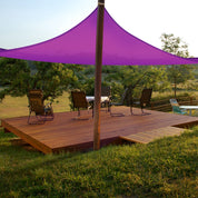 Sun Shade Sail Awning - Patio & Garden Cover