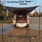 Car Trunk Camping Tent - Portable Canopy