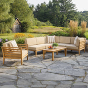 Madbury Road Krinden Outdoor 7 - Piece Conversation Set