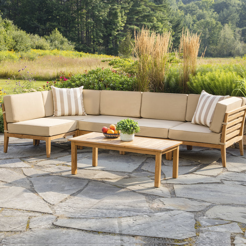 Madbury Road Krinden Outdoor 7 - Piece Conversation Set