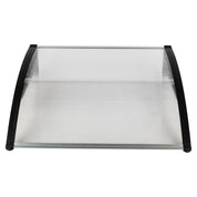 Transparent Board Canopy - Black Bracket