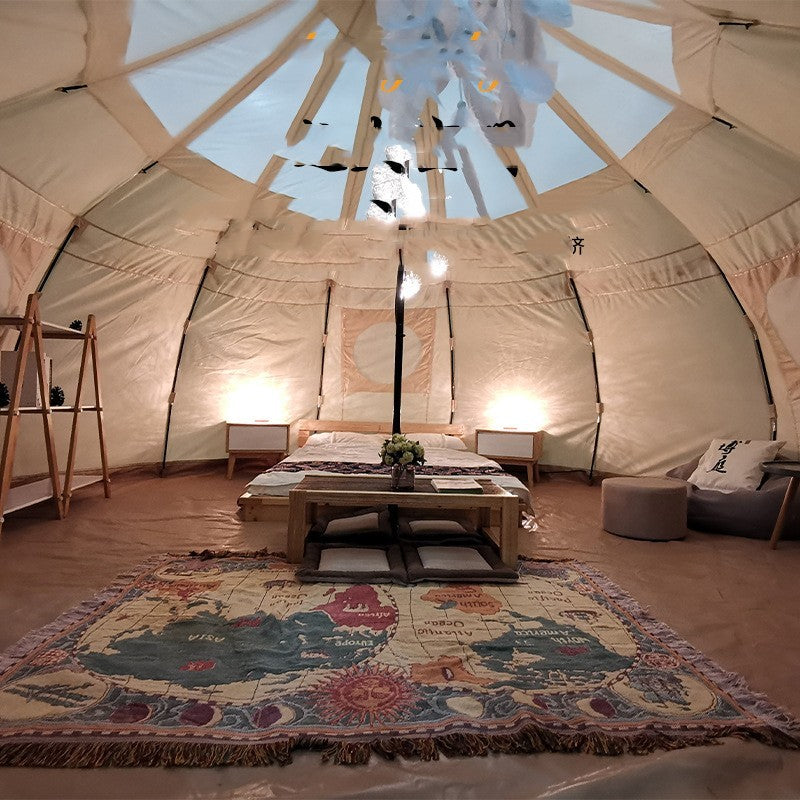 Netflix-Style Luxury Camping Tent - Outdoor