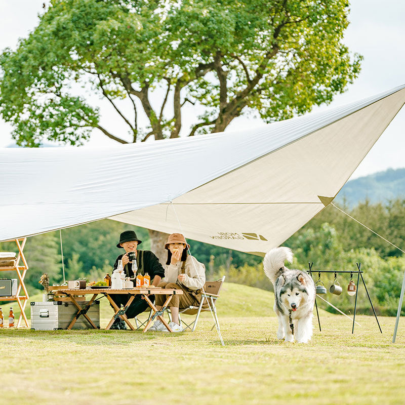 Luxury Camping Awning Tent - UV-Proof Canopy