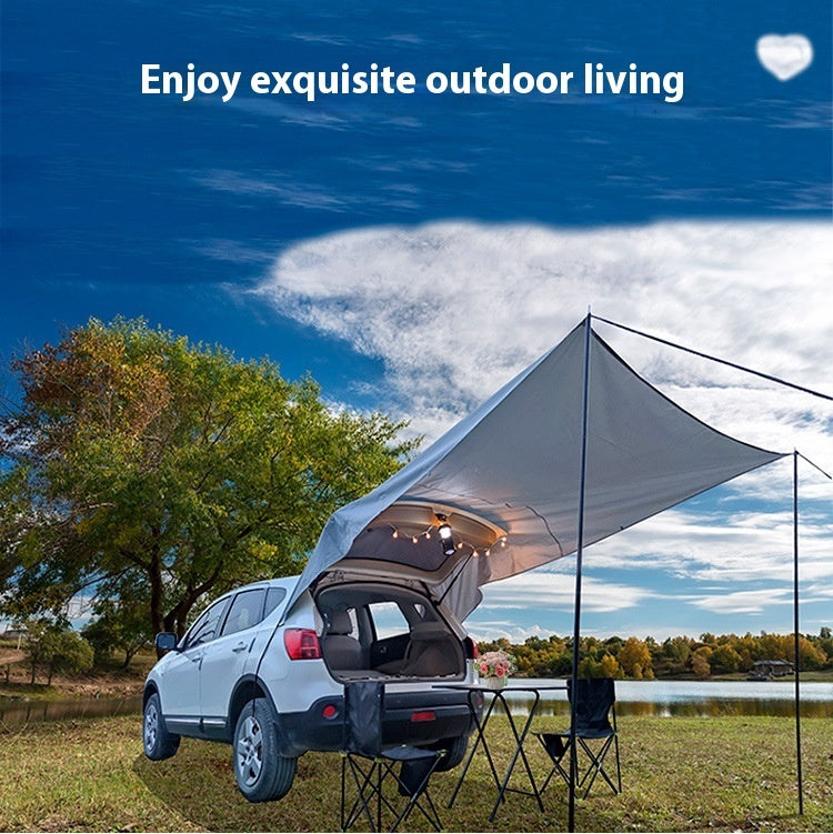 Car Trunk Camping Tent - Portable Canopy